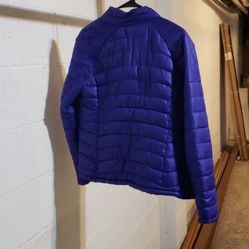 Winter zip up jacket